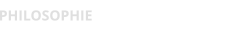 PHILOSOPHIE